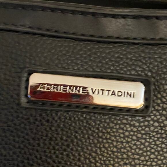 Adrianna Vittadini Black Purse Crossbody Strap inside - Picture 2 of 5